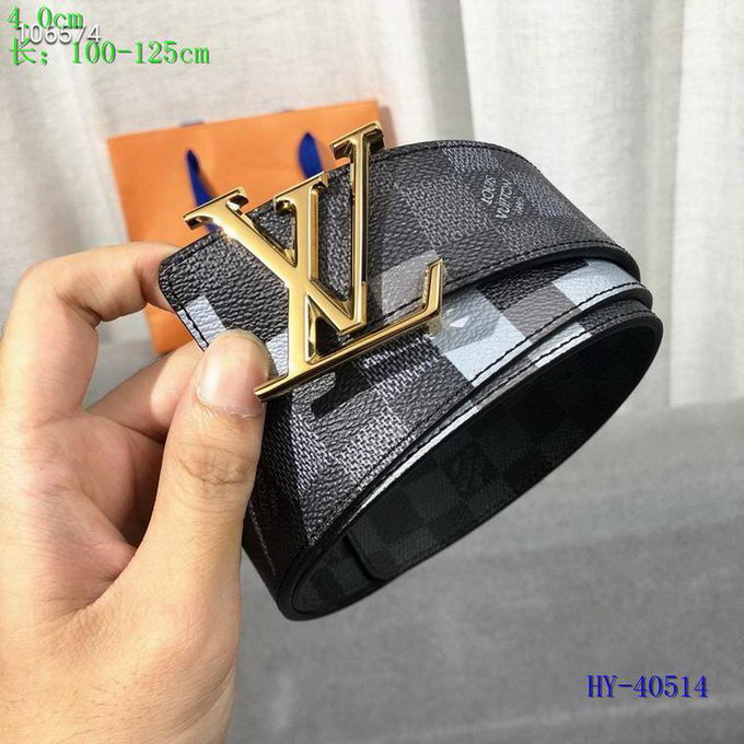 Louis Vuitton 40mm Belt ID:20220807-199